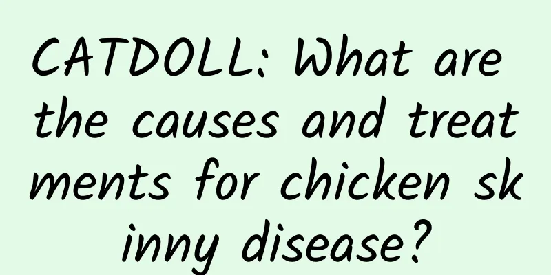 CATDOLL: What are the causes and treatments for chicken skinny disease?
