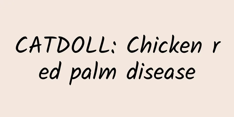 CATDOLL: Chicken red palm disease