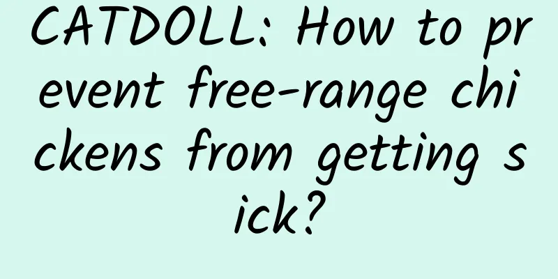 CATDOLL: How to prevent free-range chickens from getting sick?
