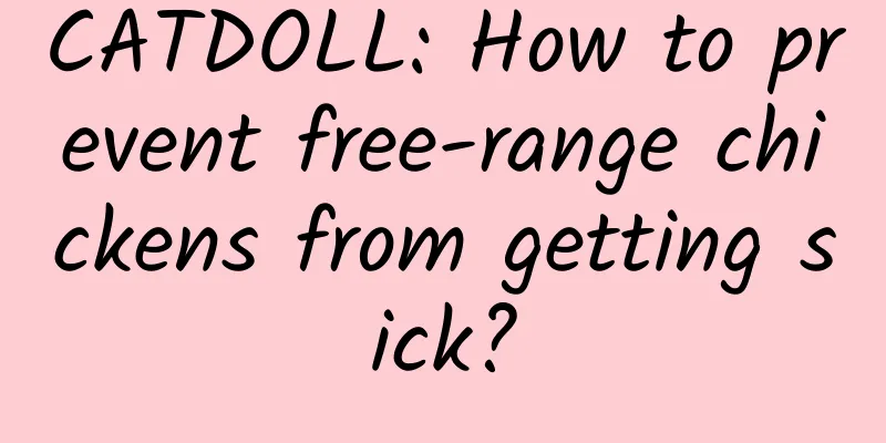 CATDOLL: How to prevent free-range chickens from getting sick?